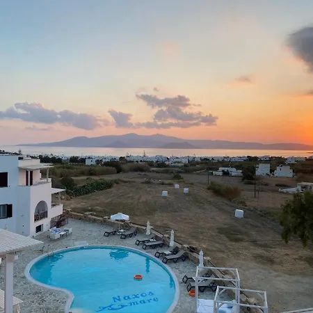 Lejlighedshotel Naxos Mare Agia Anna (Naxos)