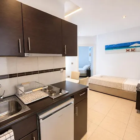 Naxos Mare Lejlighedshotel 4*