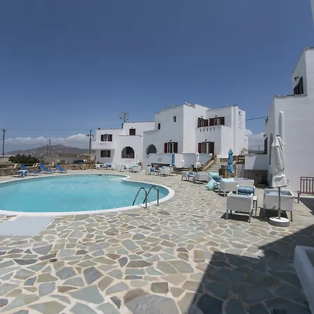 Lejlighedshotel Naxos Mare Agia Anna (Naxos)