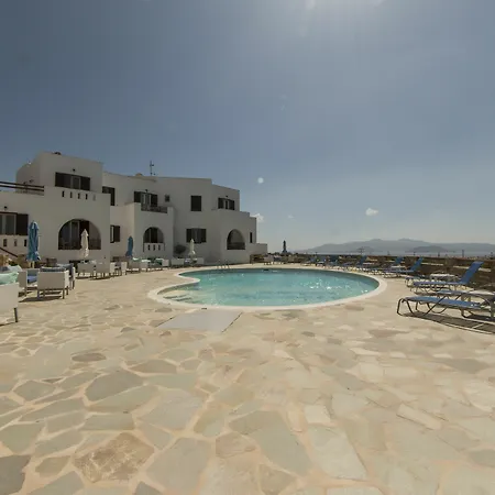 Lejlighedshotel Naxos Mare 4*