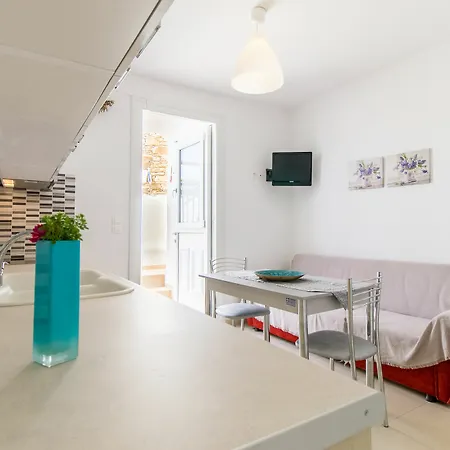 Lejlighedshotel Naxos Mare