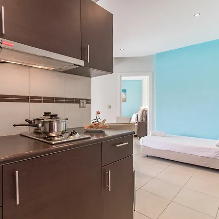 Lejlighedshotel Naxos Mare