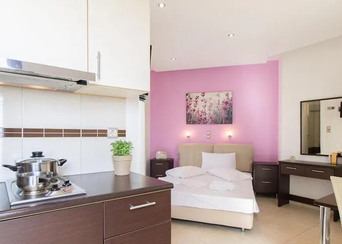 Naxos Mare Lejlighedshotel