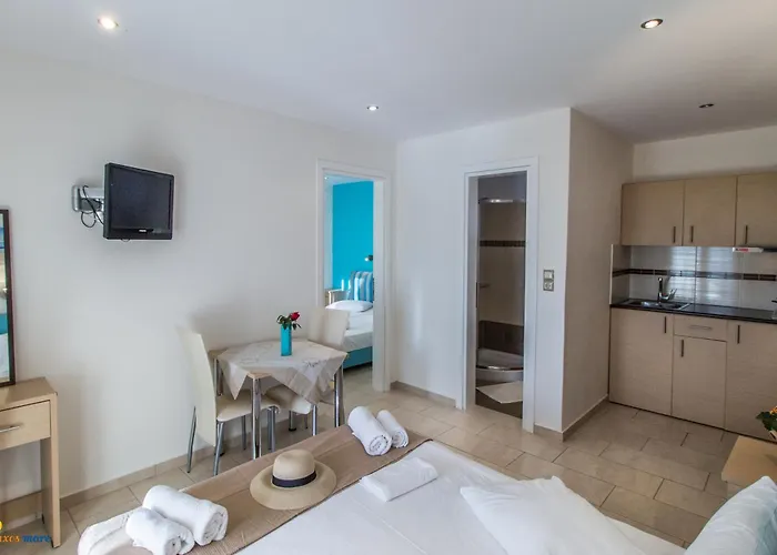 Naxos Mare Lejlighedshotel Agia Anna (Naxos)