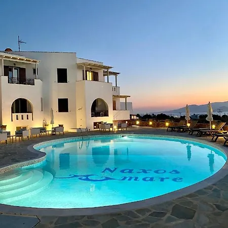 Hotel apartamentowy Naxos Mare Agia Anna (Naxos)
