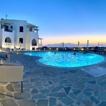 Naxos Mare Apartmanhotel Ajía Ána