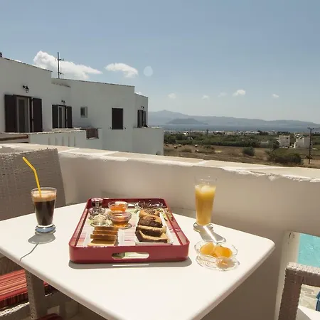 Hotel apartamentowy Naxos Mare 4*