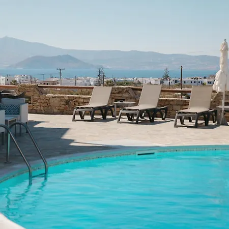 Naxos Mare Ξενοδοχείο με διαμερίσματα 4*