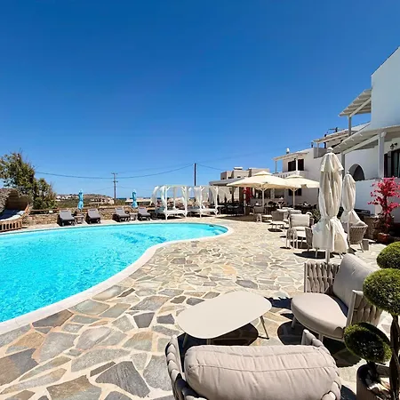 Apart Otel Naxos Mare Agia Anna (Naxos)