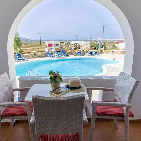 Апарт-отель Naxos Mare Айя-Анна
