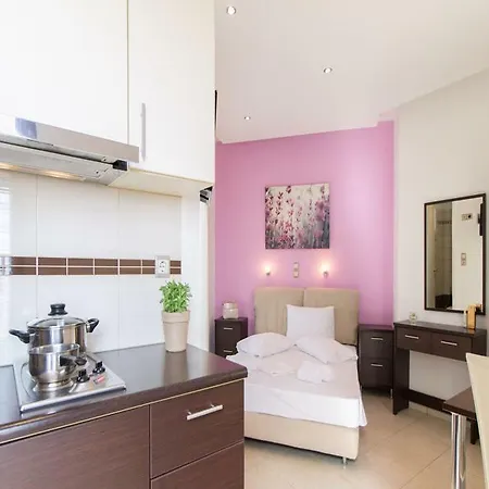 Naxos Mare Hotel apartamentowy