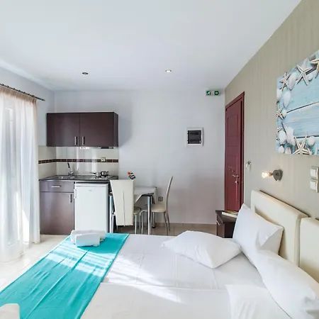 Naxos Mare Apartmanhotel Ajía Ána