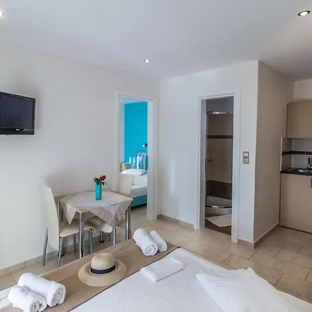 Naxos Mare Ξενοδοχείο με διαμερίσματα Αγία Άννα