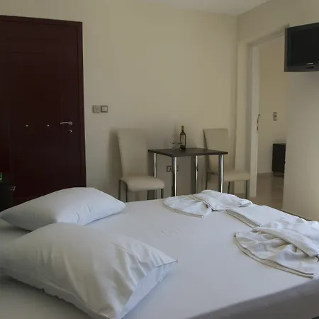 Naxos Mare Hotel apartamentowy Agia Anna (Naxos)