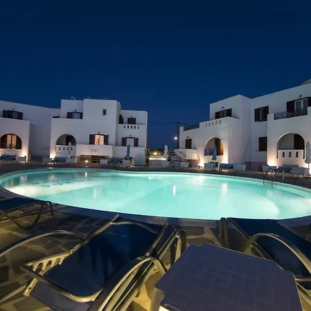 Naxos Mare Апарт-отель 3*