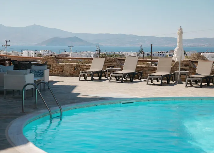 Naxos Mare Apart Otel 4*