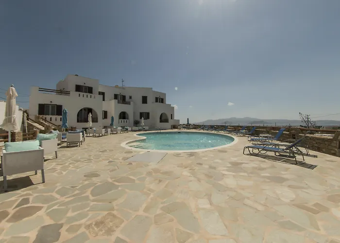Apart Otel Naxos Mare 4*