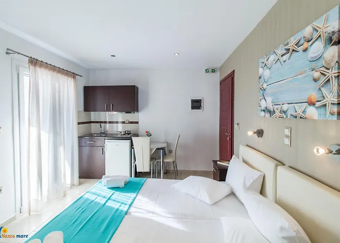 Naxos Mare Apart Otel Agia Anna (Naxos)